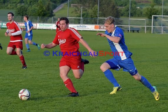 Kreisklasse A Sinsheim SV Rohrbach/S-2 vs FC Weiler 18.05.2018 (© Siegfried Lörz)