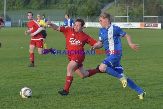 Kreisklasse A Sinsheim SV Rohrbach/S-2 vs FC Weiler 18.05.2018 (© Siegfried Lörz)