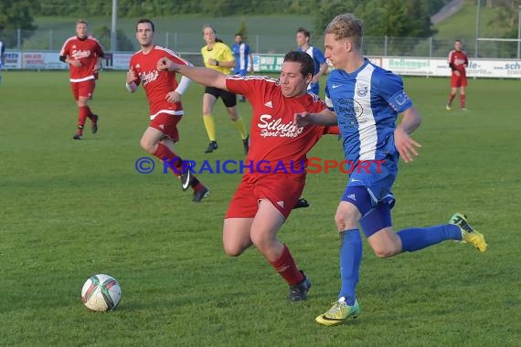 Kreisklasse A Sinsheim SV Rohrbach/S-2 vs FC Weiler 18.05.2018 (© Siegfried Lörz)