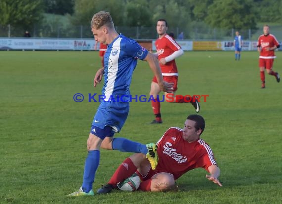 Kreisklasse A Sinsheim SV Rohrbach/S-2 vs FC Weiler 18.05.2018 (© Siegfried Lörz)