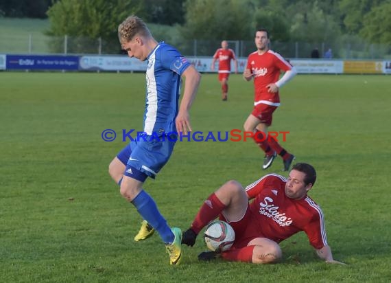 Kreisklasse A Sinsheim SV Rohrbach/S-2 vs FC Weiler 18.05.2018 (© Siegfried Lörz)