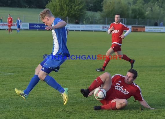 Kreisklasse A Sinsheim SV Rohrbach/S-2 vs FC Weiler 18.05.2018 (© Siegfried Lörz)