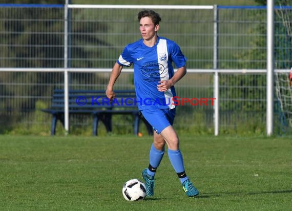 Kreisklasse A Sinsheim SV Rohrbach/S-2 vs FC Weiler 18.05.2018 (© Siegfried Lörz)