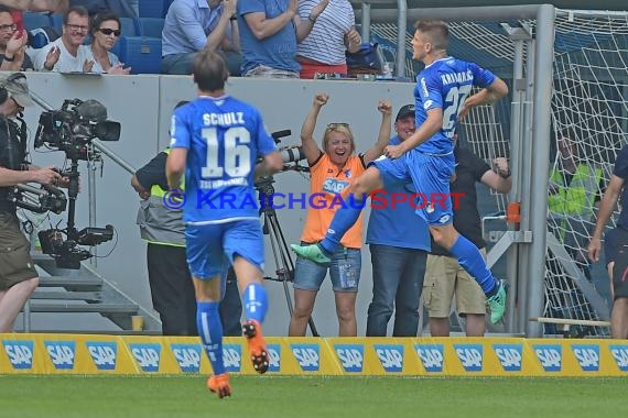 1.BL - 17/18 - TSG 1899 Hoffenheim vs. Bor. Dortmund (© Kraichgausport / Loerz)