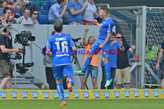 1.BL - 17/18 - TSG 1899 Hoffenheim vs. Bor. Dortmund (© Kraichgausport / Loerz)