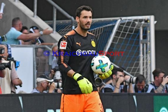 1.BL - 17/18 - TSG 1899 Hoffenheim vs. Bor. Dortmund (© Kraichgausport / Loerz)