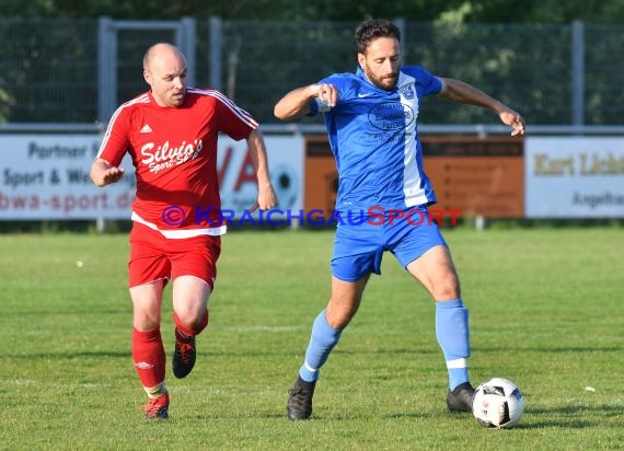 Kreisklasse A Sinsheim SV Rohrbach/S-2 vs FC Weiler 18.05.2018 (© Siegfried Lörz)