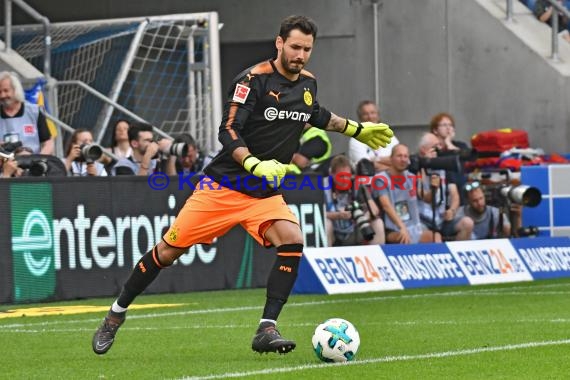 1.BL - 17/18 - TSG 1899 Hoffenheim vs. Bor. Dortmund (© Kraichgausport / Loerz)