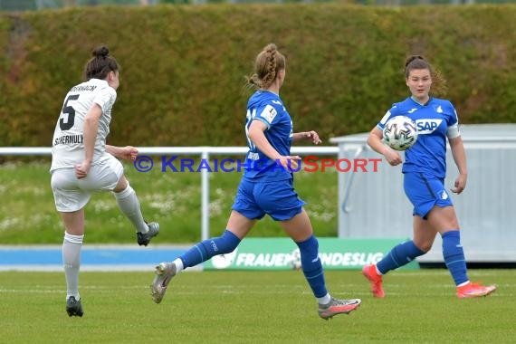 2. FBL - 2020/2021 - TSG 1899 Hoffenheim U20 vs. SG 99 Andernach (© Fotostand / Loerz)