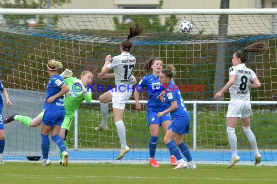 2. FBL - 2020/2021 - TSG 1899 Hoffenheim U20 vs. SG 99 Andernach (© Fotostand / Loerz)