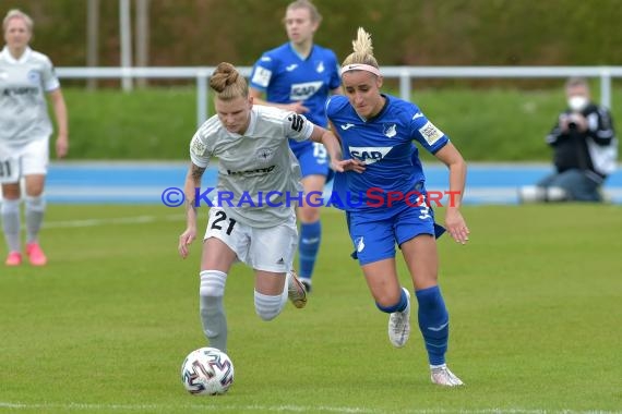 2. FBL - 2020/2021 - TSG 1899 Hoffenheim U20 vs. SG 99 Andernach (© Fotostand / Loerz)