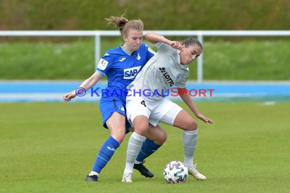 2. FBL - 2020/2021 - TSG 1899 Hoffenheim U20 vs. SG 99 Andernach (© Fotostand / Loerz)