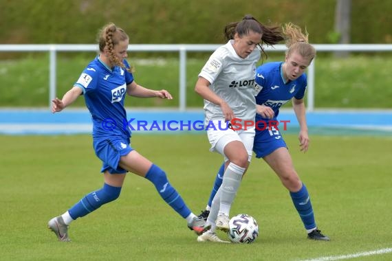 2. FBL - 2020/2021 - TSG 1899 Hoffenheim U20 vs. SG 99 Andernach (© Fotostand / Loerz)