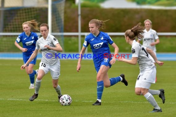 2. FBL - 2020/2021 - TSG 1899 Hoffenheim U20 vs. SG 99 Andernach (© Fotostand / Loerz)