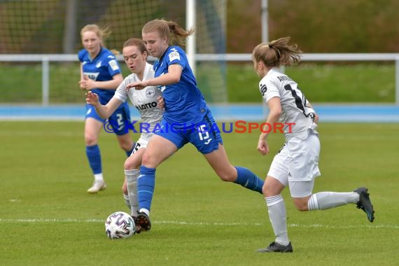 2. FBL - 2020/2021 - TSG 1899 Hoffenheim U20 vs. SG 99 Andernach (© Fotostand / Loerz)