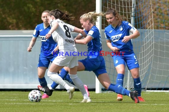 2. FBL - 2020/2021 - TSG 1899 Hoffenheim U20 vs. SG 99 Andernach (© Fotostand / Loerz)