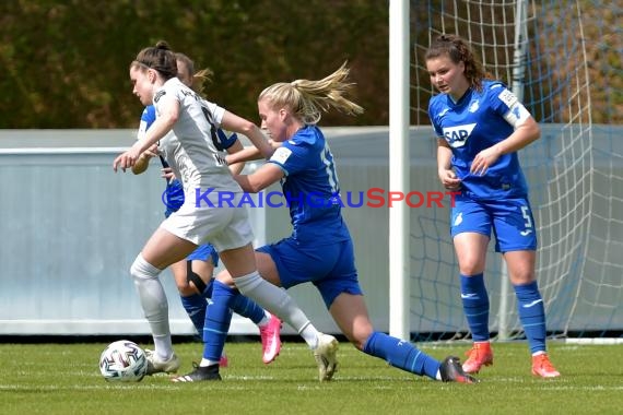 2. FBL - 2020/2021 - TSG 1899 Hoffenheim U20 vs. SG 99 Andernach (© Fotostand / Loerz)