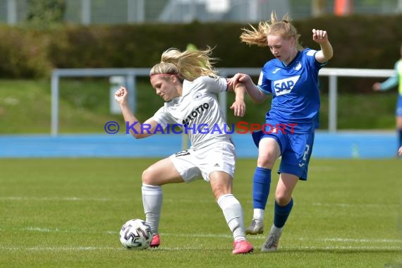 2. FBL - 2020/2021 - TSG 1899 Hoffenheim U20 vs. SG 99 Andernach (© Fotostand / Loerz)