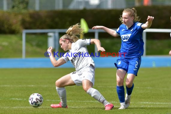 2. FBL - 2020/2021 - TSG 1899 Hoffenheim U20 vs. SG 99 Andernach (© Fotostand / Loerz)