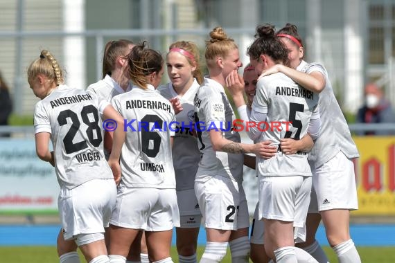 2. FBL - 2020/2021 - TSG 1899 Hoffenheim U20 vs. SG 99 Andernach (© Fotostand / Loerz)