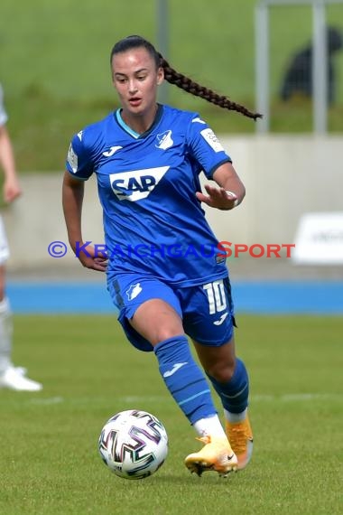 2. FBL - 2020/2021 - TSG 1899 Hoffenheim U20 vs. SG 99 Andernach (© Fotostand / Loerz)