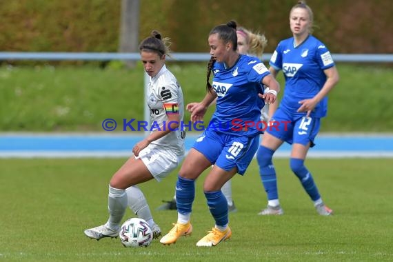 2. FBL - 2020/2021 - TSG 1899 Hoffenheim U20 vs. SG 99 Andernach (© Fotostand / Loerz)