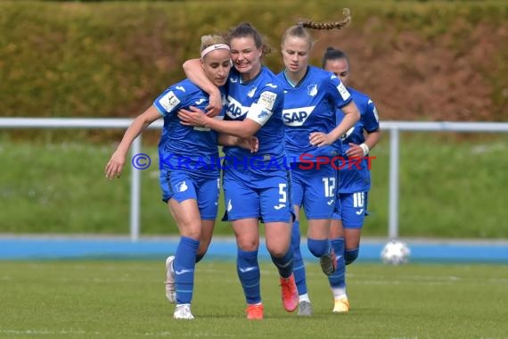 2. FBL - 2020/2021 - TSG 1899 Hoffenheim U20 vs. SG 99 Andernach (© Fotostand / Loerz)