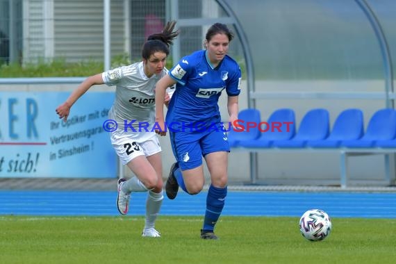 2. FBL - 2020/2021 - TSG 1899 Hoffenheim U20 vs. SG 99 Andernach (© Fotostand / Loerz)