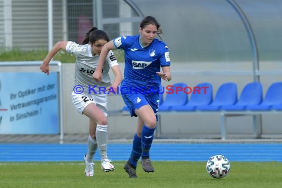 2. FBL - 2020/2021 - TSG 1899 Hoffenheim U20 vs. SG 99 Andernach (© Fotostand / Loerz)