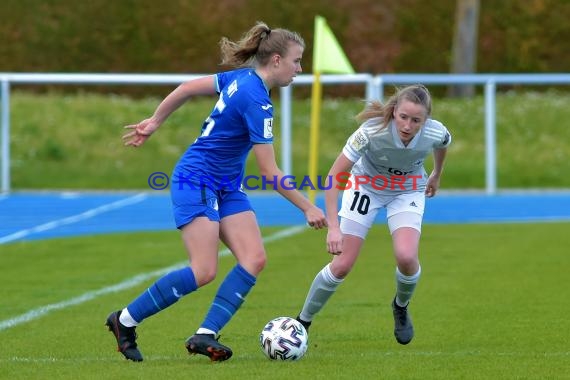 2. FBL - 2020/2021 - TSG 1899 Hoffenheim U20 vs. SG 99 Andernach (© Fotostand / Loerz)