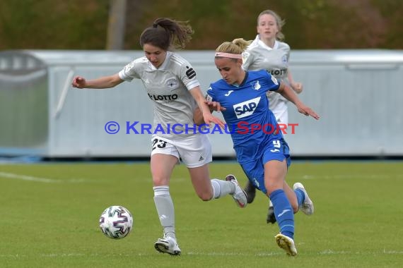 2. FBL - 2020/2021 - TSG 1899 Hoffenheim U20 vs. SG 99 Andernach (© Fotostand / Loerz)