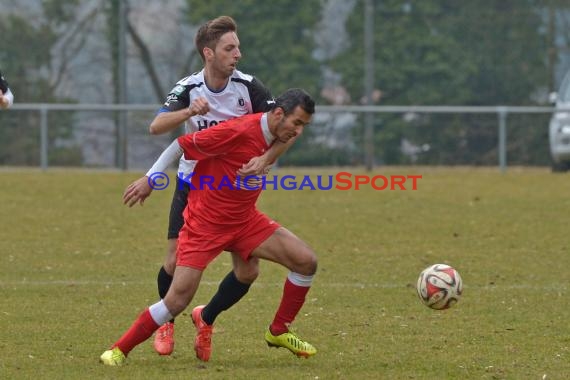 Kreisklasse A Sinsheim: TSV Michelfeld II - SG Kirchardt 15.03.2015 (© Siegfried)