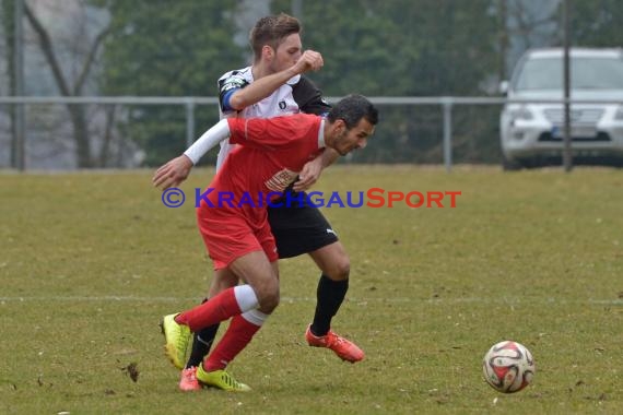 Kreisklasse A Sinsheim: TSV Michelfeld II - SG Kirchardt 15.03.2015 (© Siegfried)