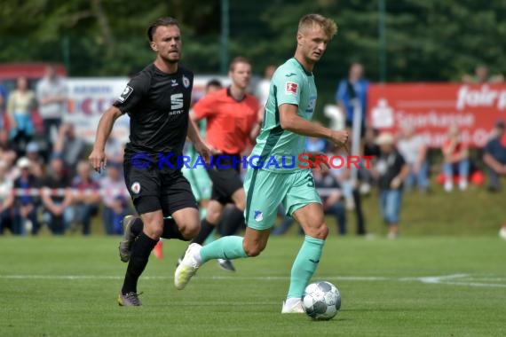 Testspiel - 19/20 - TSG 1899 Hoffenheim vs. Eintracht Braunschweig (© Fotostand / Loerz)