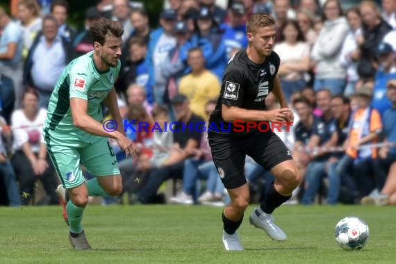 Testspiel - 19/20 - TSG 1899 Hoffenheim vs. Eintracht Braunschweig (© Fotostand / Loerz)