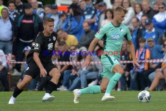 Testspiel - 19/20 - TSG 1899 Hoffenheim vs. Eintracht Braunschweig (© Fotostand / Loerz)