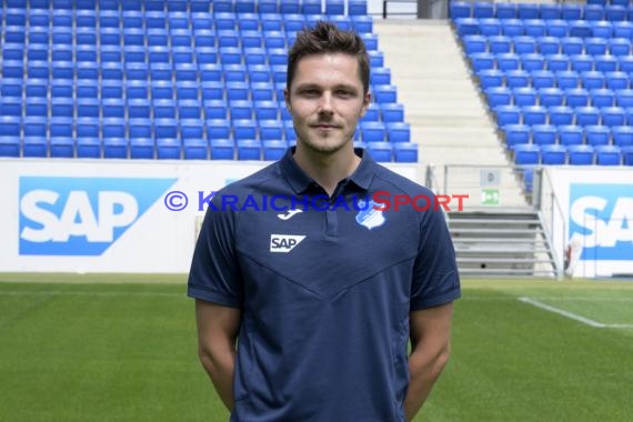 1.BL - 19/20 - TSG 1899 Hoffenheim - Mannschaftsfoto (© Fotostand / Loerz)