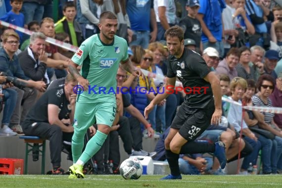 Testspiel - 19/20 - TSG 1899 Hoffenheim vs. Eintracht Braunschweig (© Fotostand / Loerz)