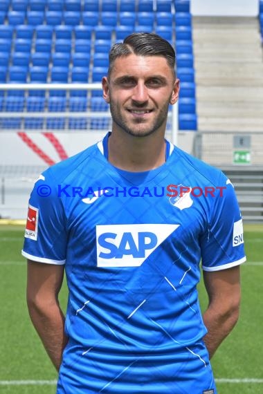 1.BL - 19/20 - TSG 1899 Hoffenheim - Mannschaftsfoto (© Fotostand / Loerz)