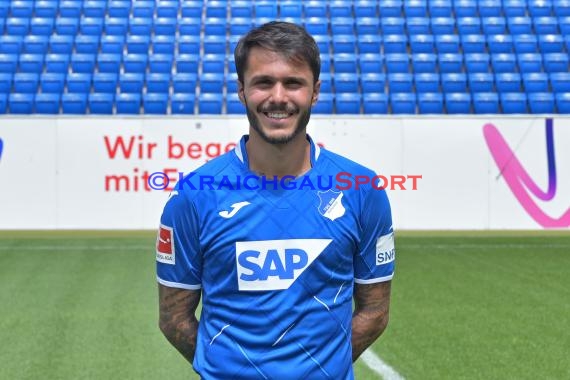 1.BL - 19/20 - TSG 1899 Hoffenheim - Mannschaftsfoto (© Fotostand / Loerz)