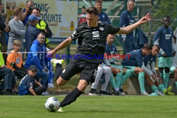 Testspiel - 19/20 - TSG 1899 Hoffenheim vs. Eintracht Braunschweig (© Fotostand / Loerz)