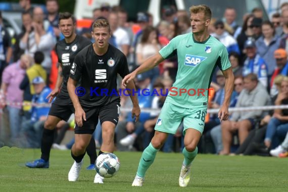 Testspiel - 19/20 - TSG 1899 Hoffenheim vs. Eintracht Braunschweig (© Fotostand / Loerz)