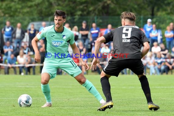 Testspiel - 19/20 - TSG 1899 Hoffenheim vs. Eintracht Braunschweig (© Fotostand / Loerz)