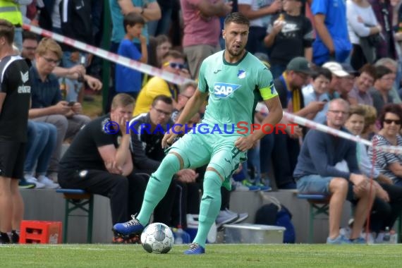 Testspiel - 19/20 - TSG 1899 Hoffenheim vs. Eintracht Braunschweig (© Fotostand / Loerz)