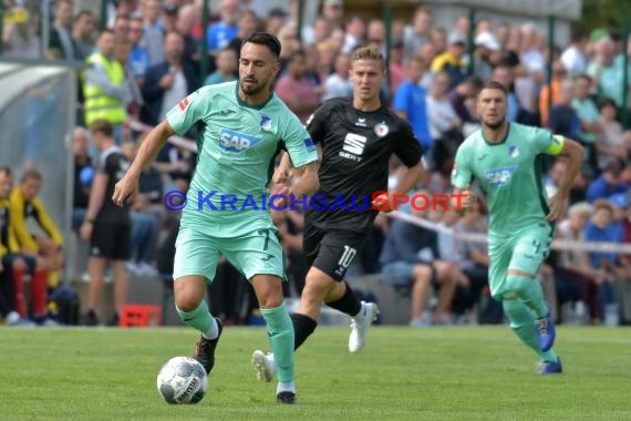 Testspiel - 19/20 - TSG 1899 Hoffenheim vs. Eintracht Braunschweig (© Fotostand / Loerz)