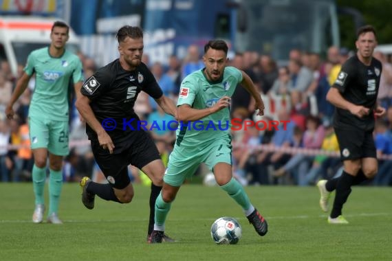 Testspiel - 19/20 - TSG 1899 Hoffenheim vs. Eintracht Braunschweig (© Fotostand / Loerz)