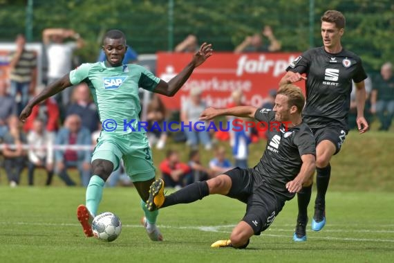 Testspiel - 19/20 - TSG 1899 Hoffenheim vs. Eintracht Braunschweig (© Fotostand / Loerz)