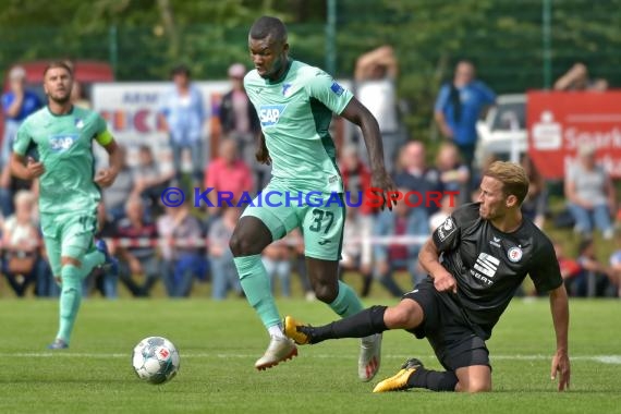 Testspiel - 19/20 - TSG 1899 Hoffenheim vs. Eintracht Braunschweig (© Fotostand / Loerz)