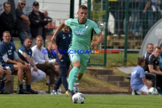 Testspiel - 19/20 - TSG 1899 Hoffenheim vs. Eintracht Braunschweig (© Fotostand / Loerz)