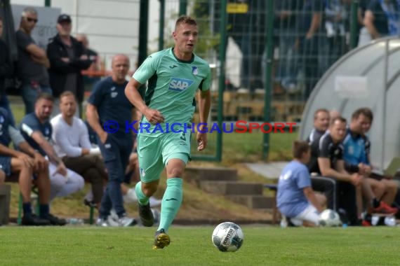 Testspiel - 19/20 - TSG 1899 Hoffenheim vs. Eintracht Braunschweig (© Fotostand / Loerz)